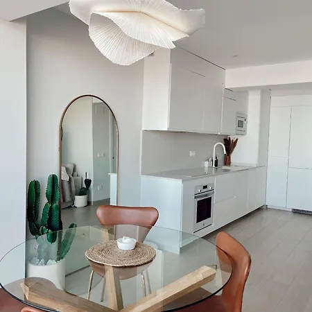 Con Vistas Al Puerto Y Parking 公寓 德尼亚