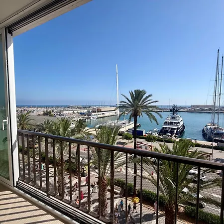 Con Vistas Al Puerto Y Parking *