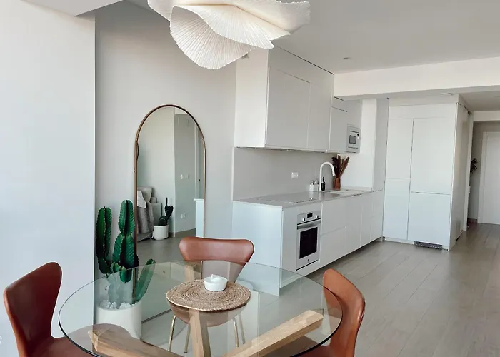 Con Vistas Al Puerto Y Parking Apartamento Dénia