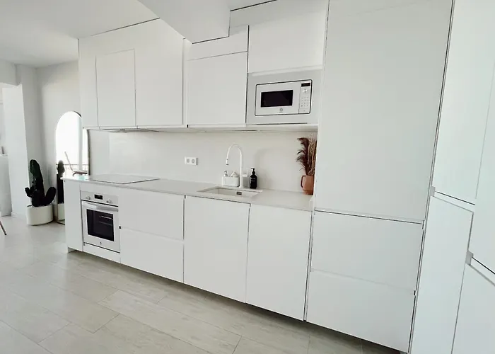 Con Vistas Al Puerto Y Parking Apartamento *